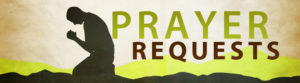 Create Prayer Request